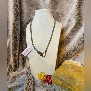 XMAS SALE Snake Mesh Collar Necklace